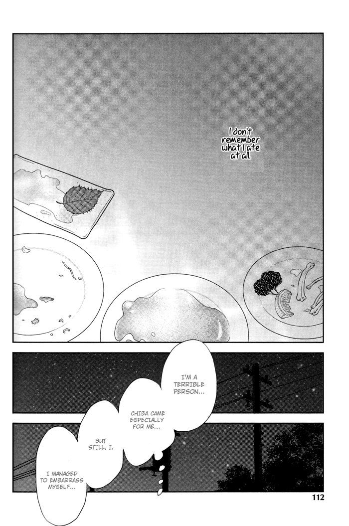 Me O Tojite 3-Byou Chapter 4 #22