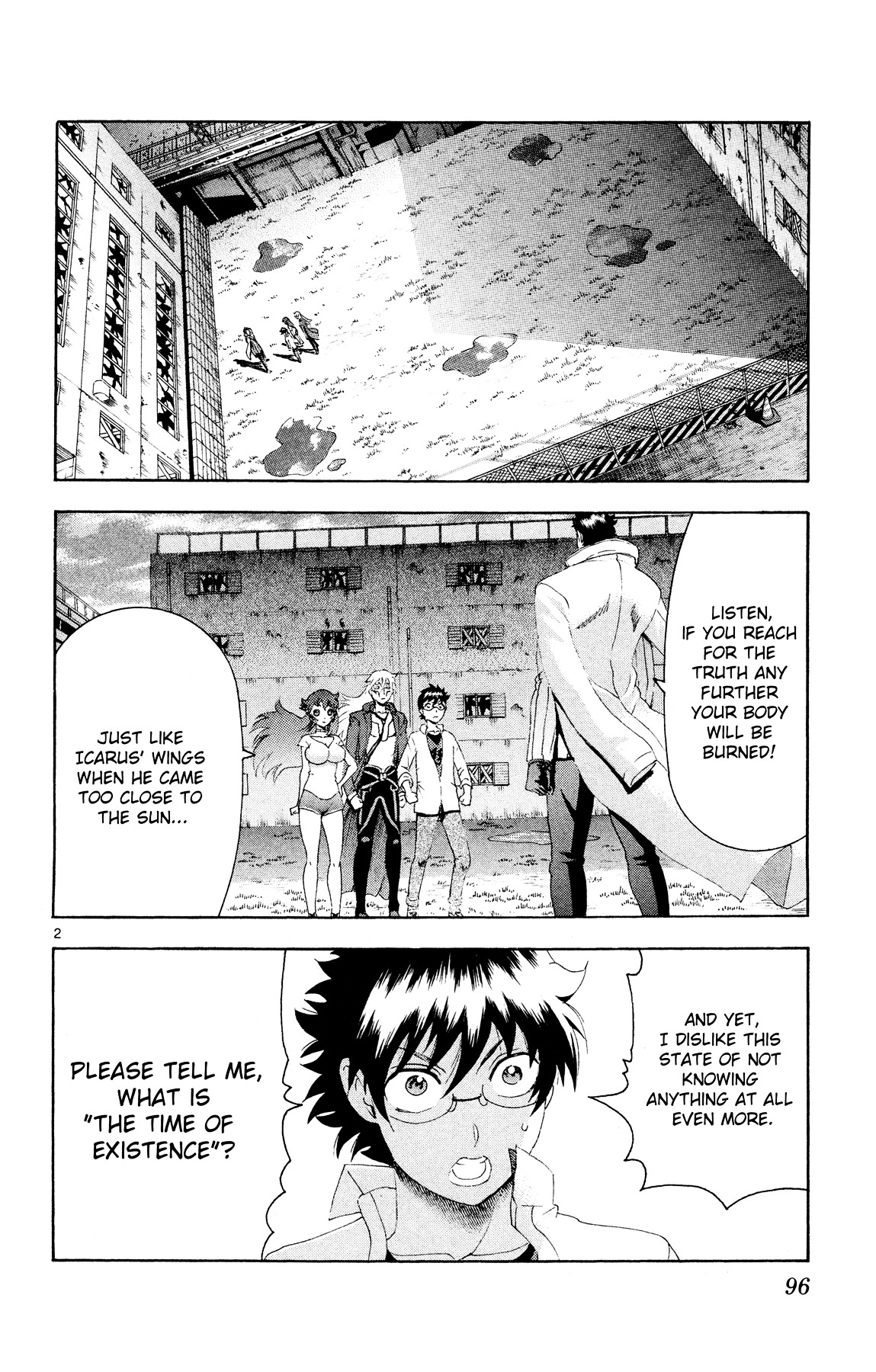 Tokiwa Kitareri!! Chapter 25 #2