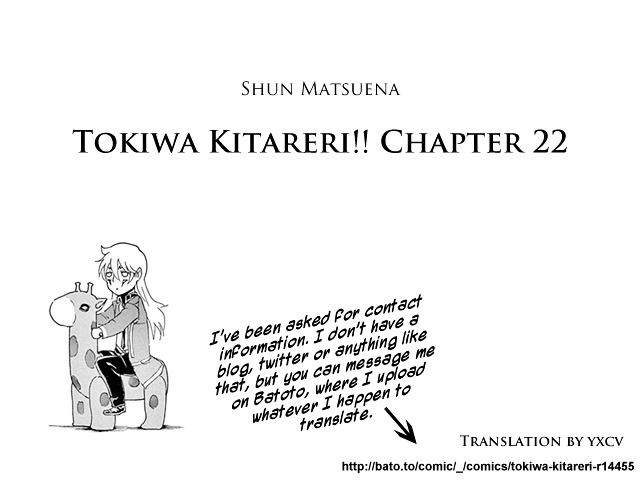 Tokiwa Kitareri!! Chapter 22 #18