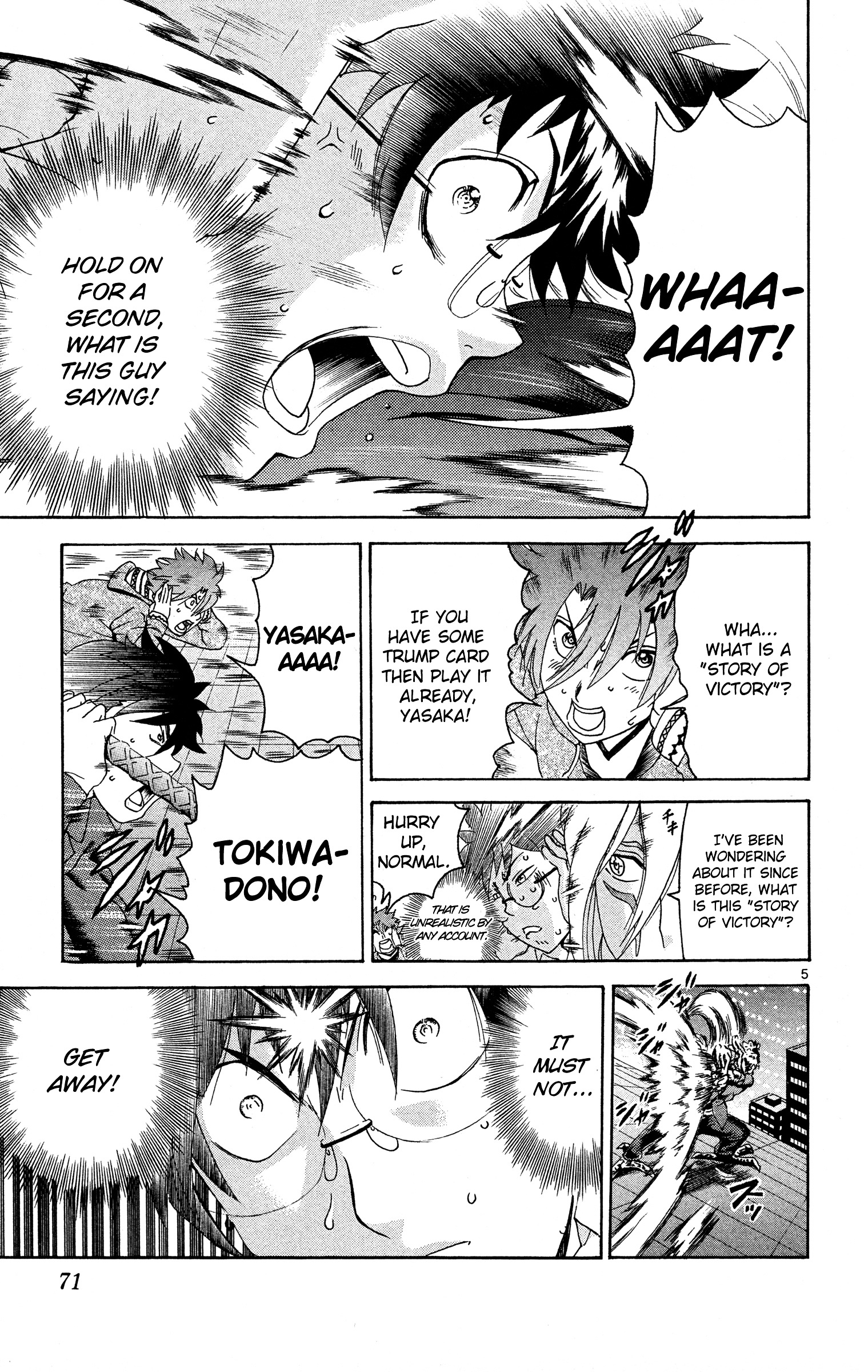 Tokiwa Kitareri!! Chapter 14 #5