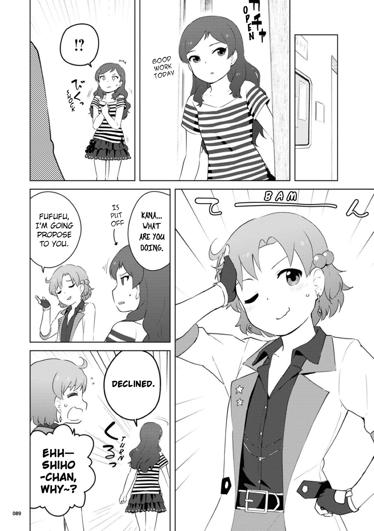 The Idolm@ster Million Live! Theater Days - Lively Flowers Chapter 14 #17