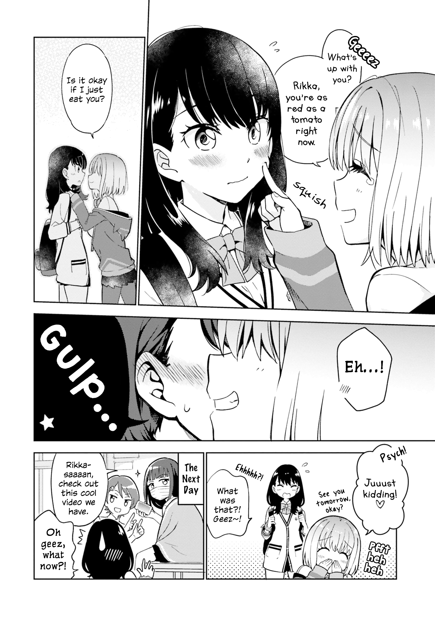 Ssss.gridman Anthology Chapter 10 #8