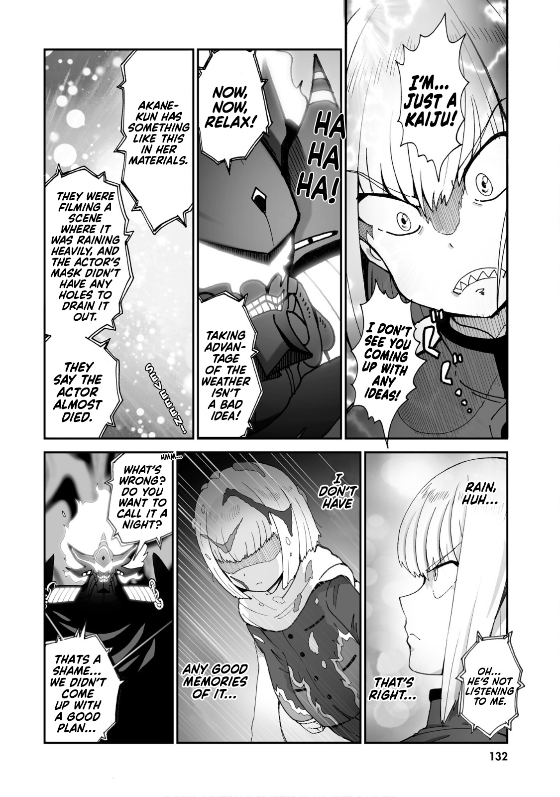 Ssss.gridman Anthology Chapter 12 #8