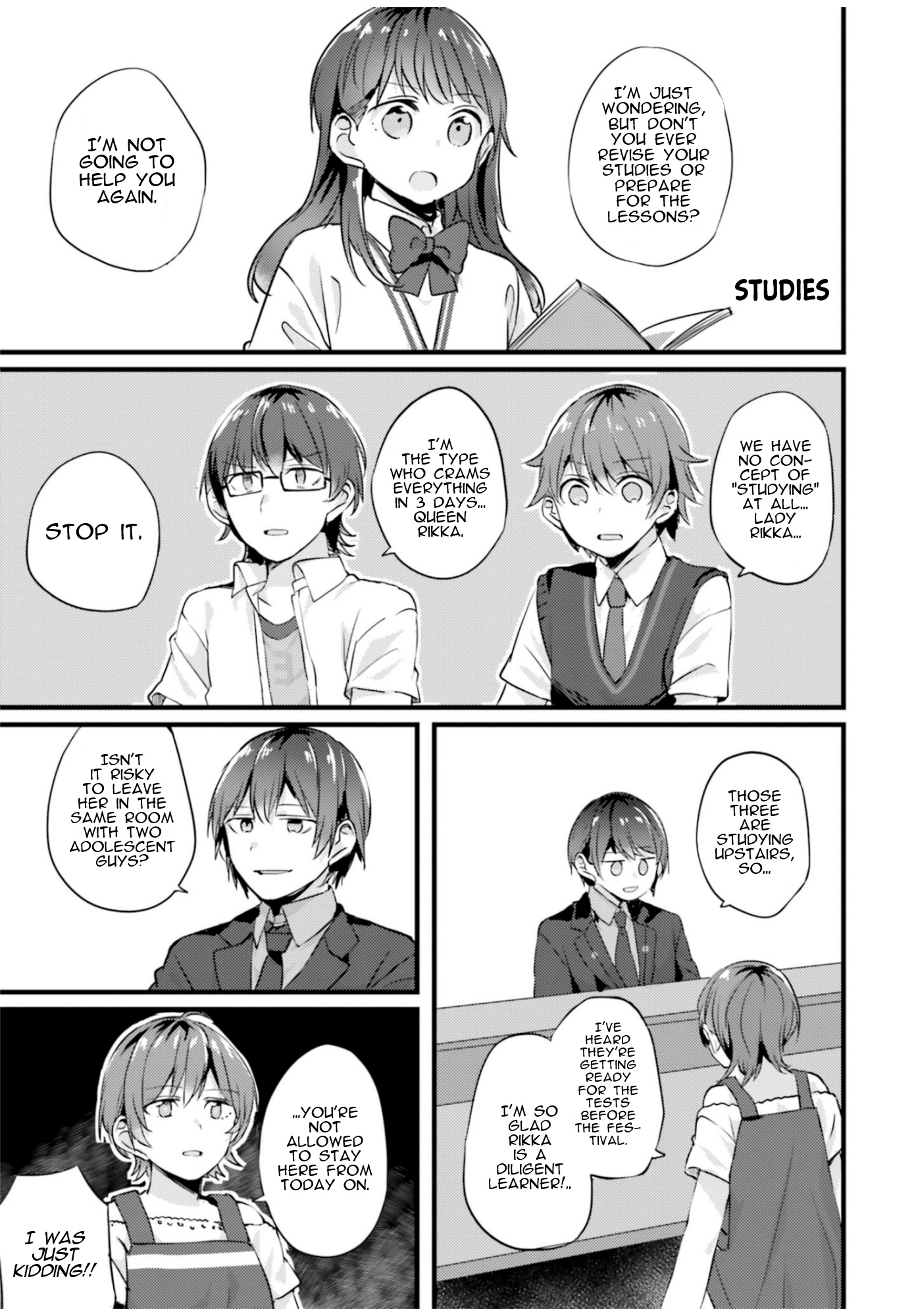 Ssss.gridman Anthology Chapter 7 #9