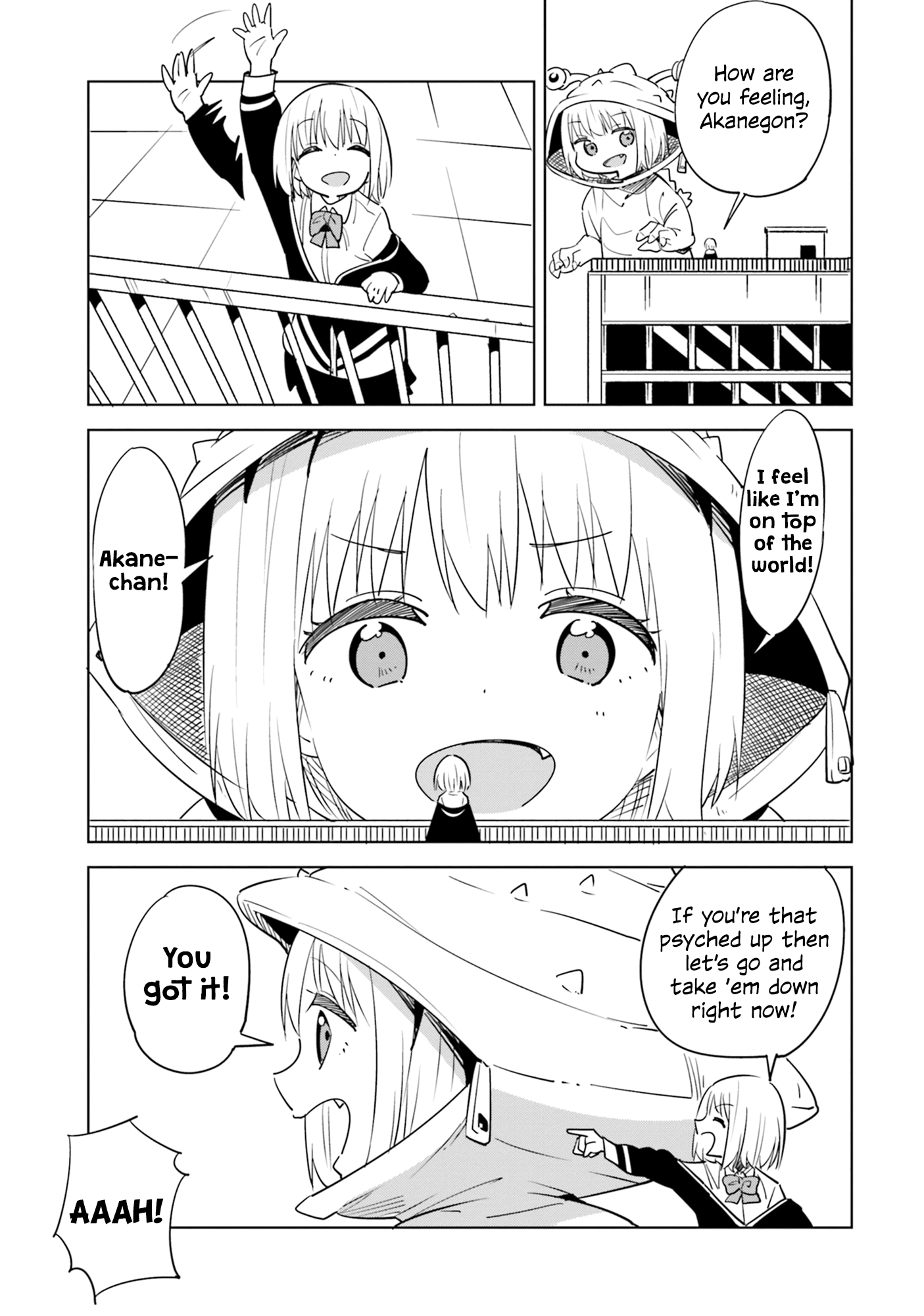 Ssss.gridman Anthology Chapter 6 #5