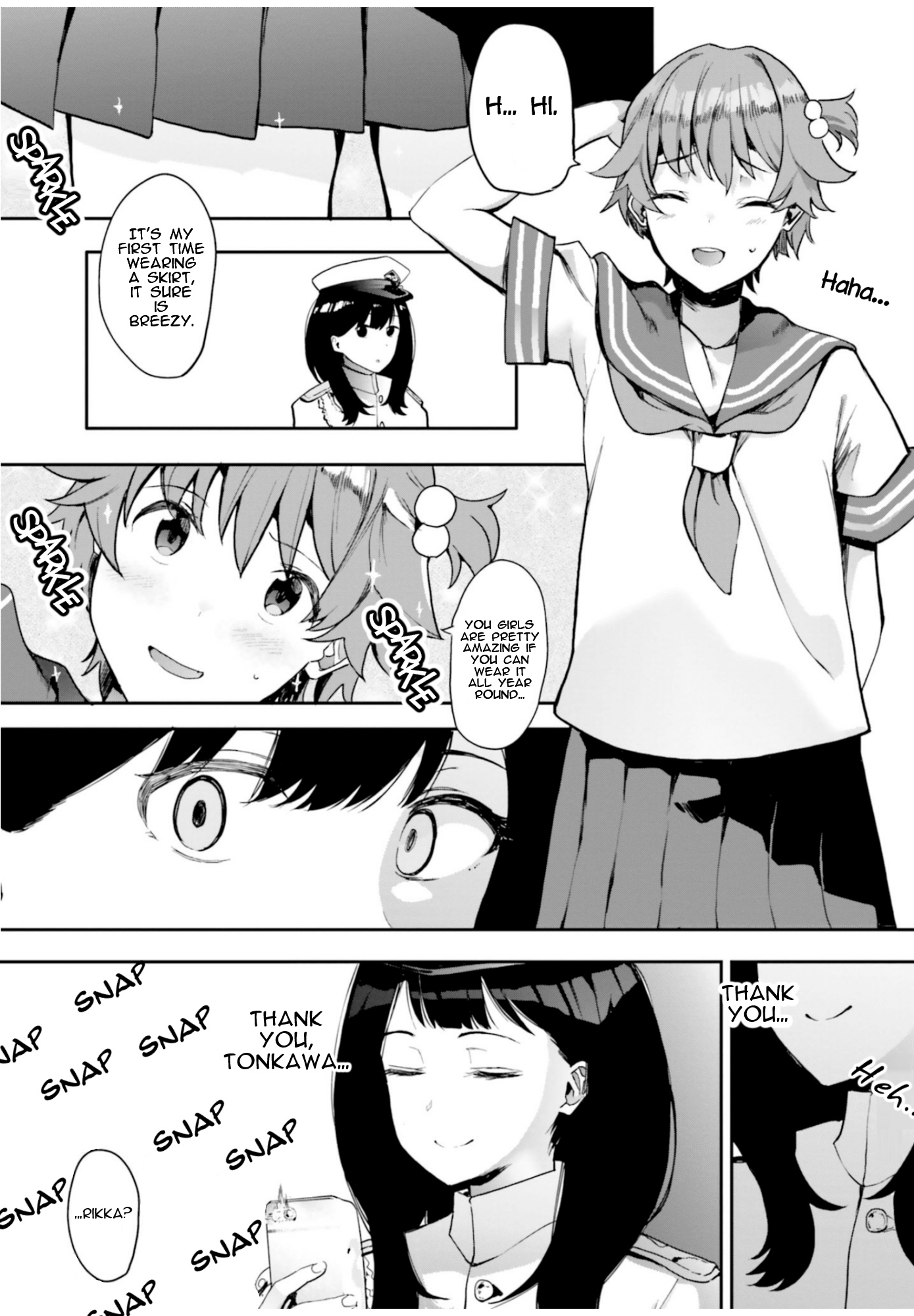 Ssss.gridman Anthology Chapter 5 #5