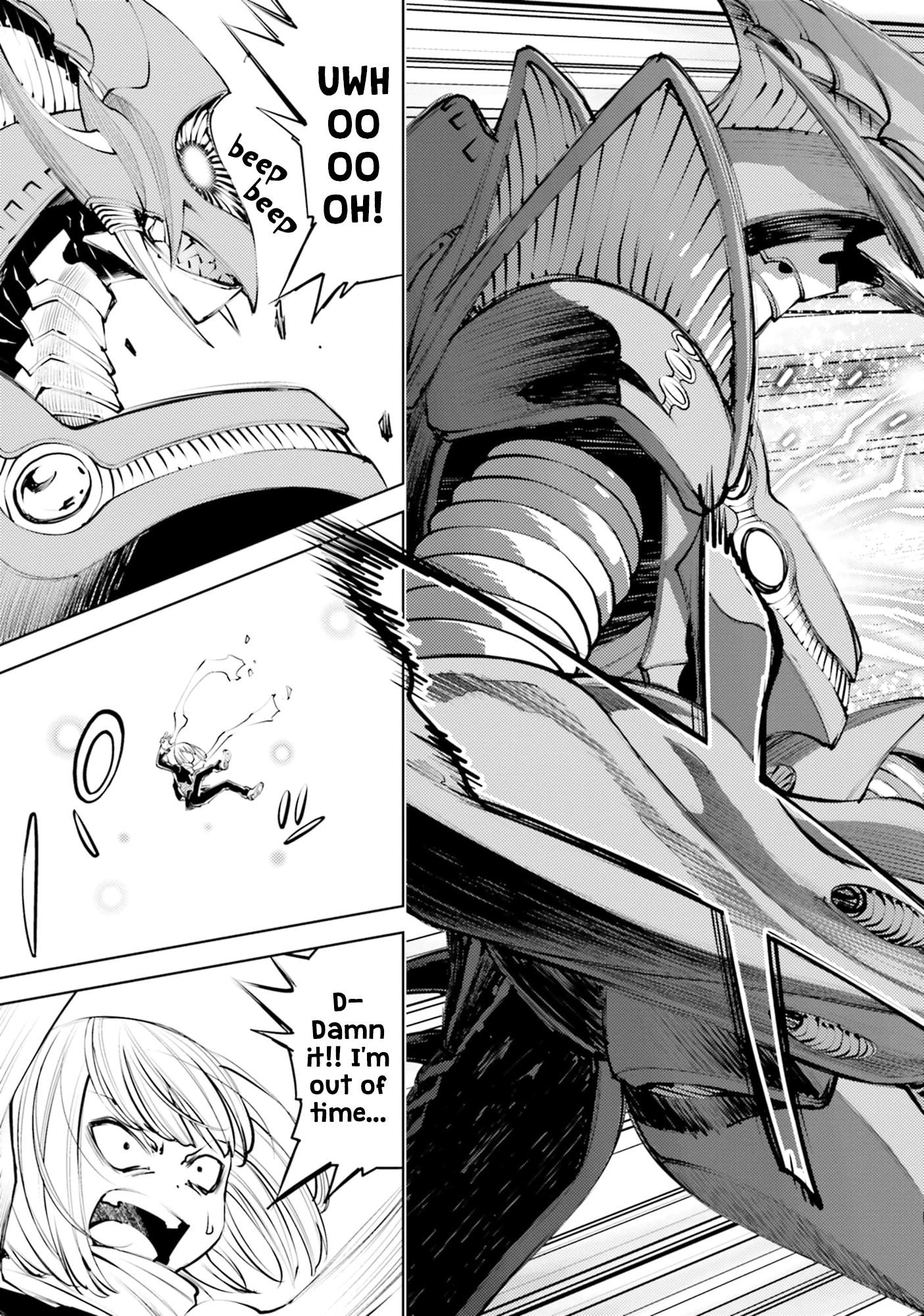 Ssss.gridman Anthology Chapter 1 #10