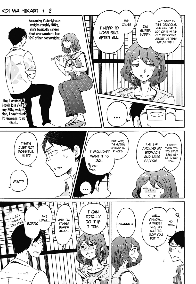 Koi Wa Hikari Chapter 10 #8