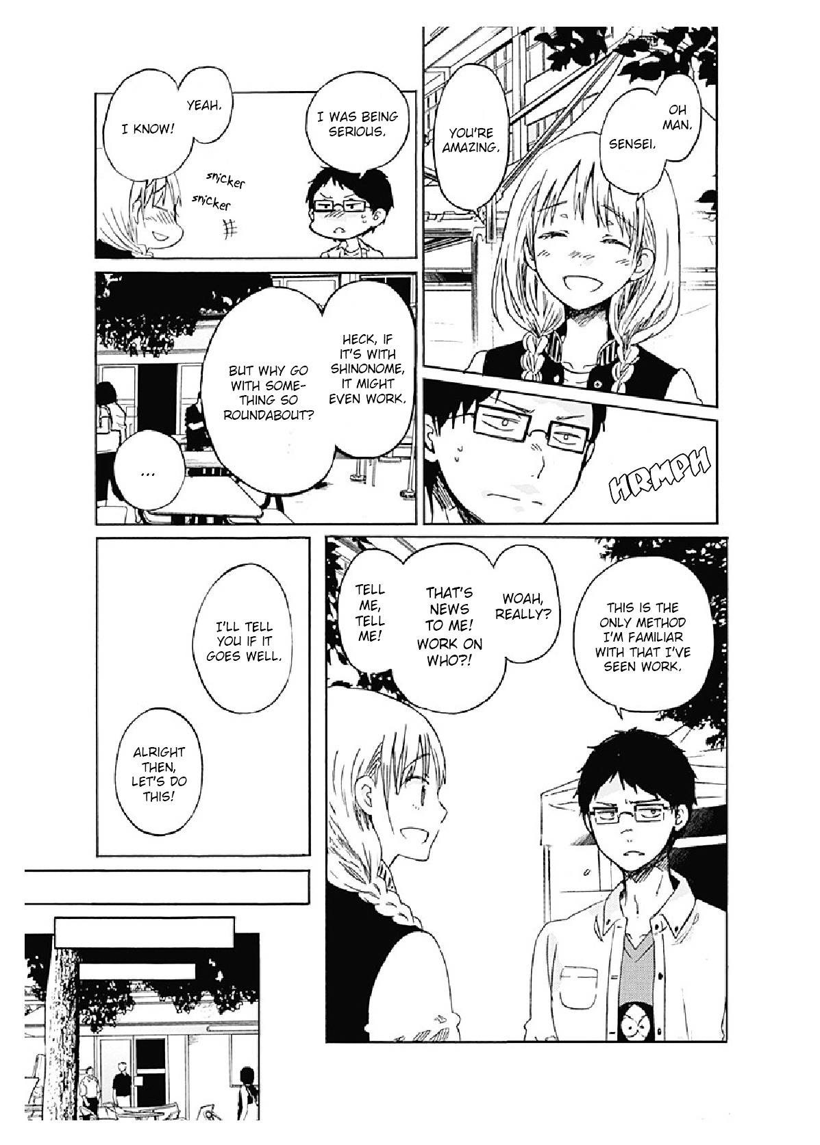 Koi Wa Hikari Chapter 1.2 #26