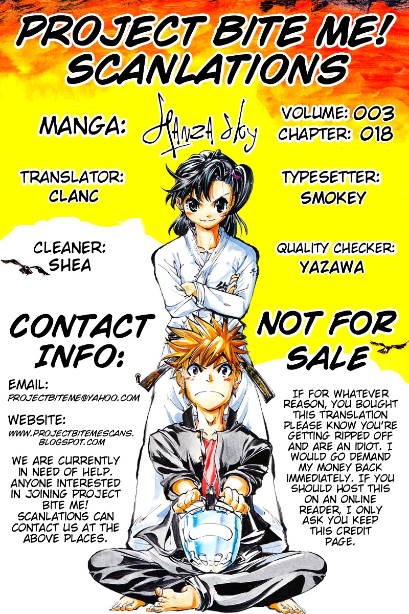 Hanzasky Chapter 18 #20