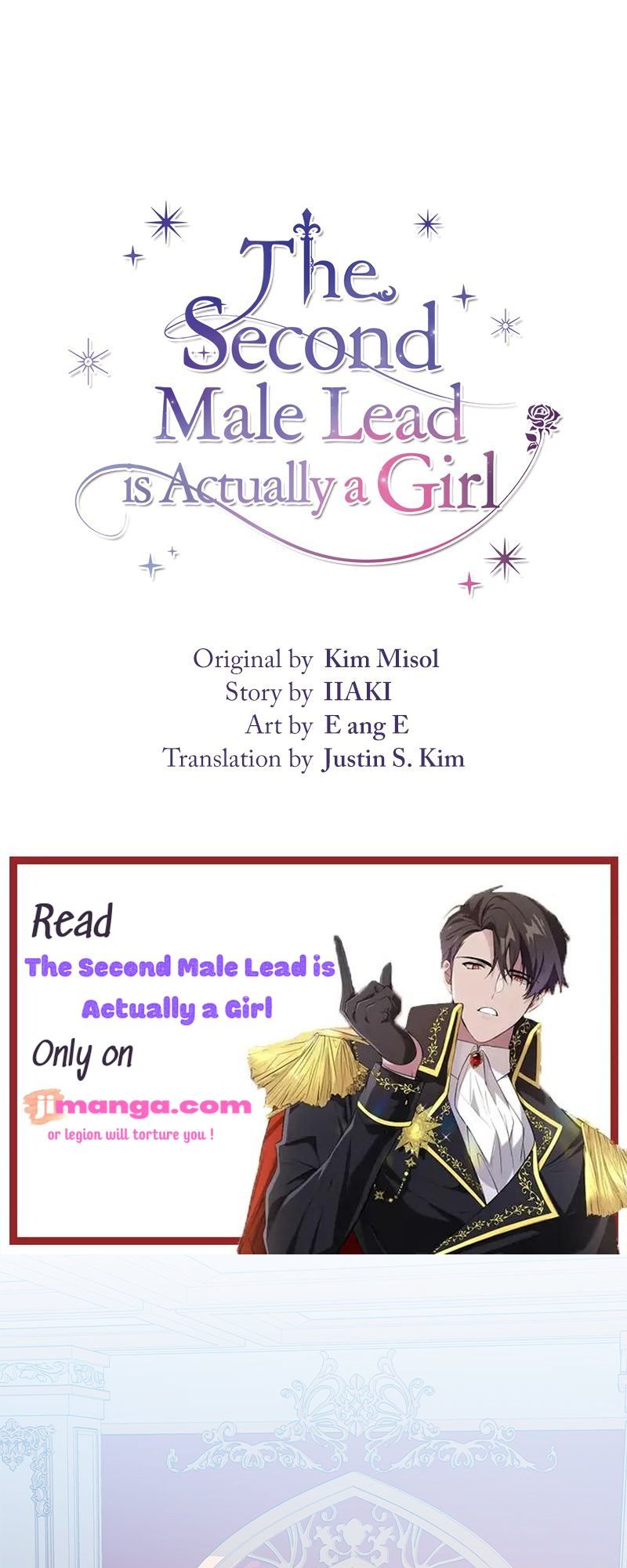 The Second Male Lead Is Actually A Girl Chapter 23 #1