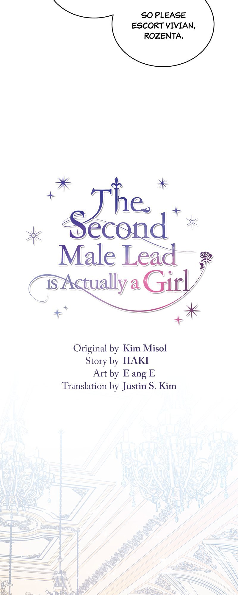 The Second Male Lead Is Actually A Girl Chapter 21 #11