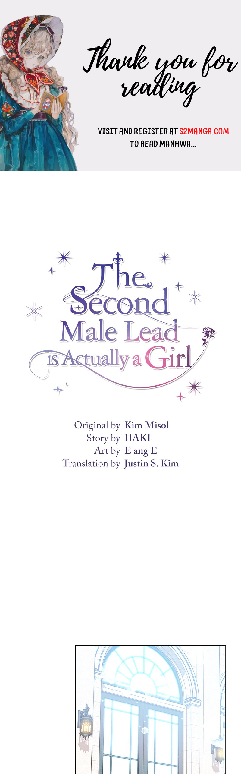 The Second Male Lead Is Actually A Girl Chapter 10 #1