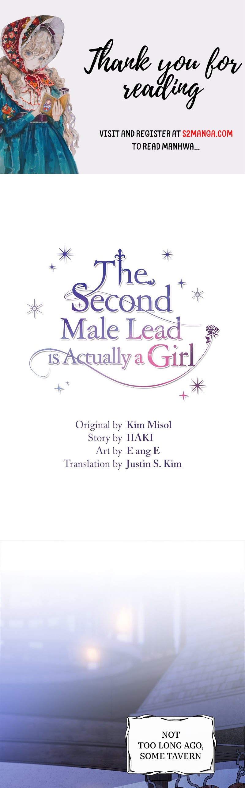 The Second Male Lead Is Actually A Girl Chapter 5 #1