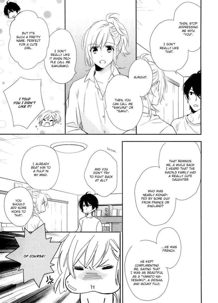 Hanayome Wa Juunanasai Chapter 2 #30