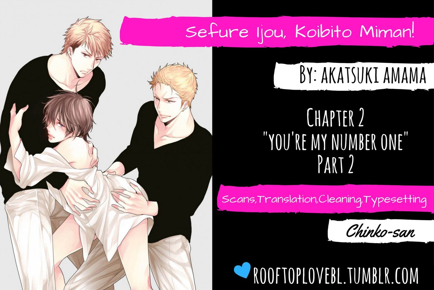 Sefure Jijou, Koibito Miman! Chapter 3 #1