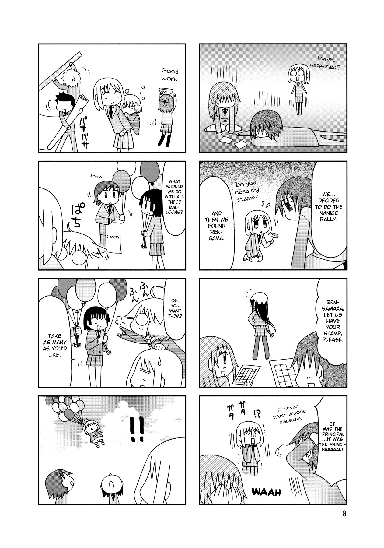 Tonari No Nanige-San Chapter 11 #11