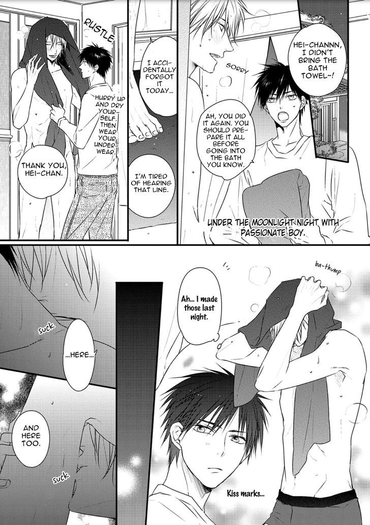 Under The Sunlight With Bentou Boy Chapter 6 #47