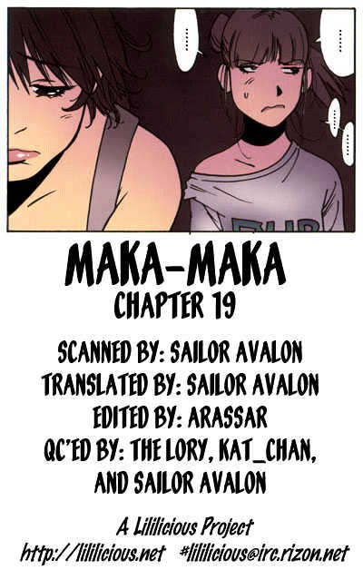 Maka-Maka Chapter 19 #11