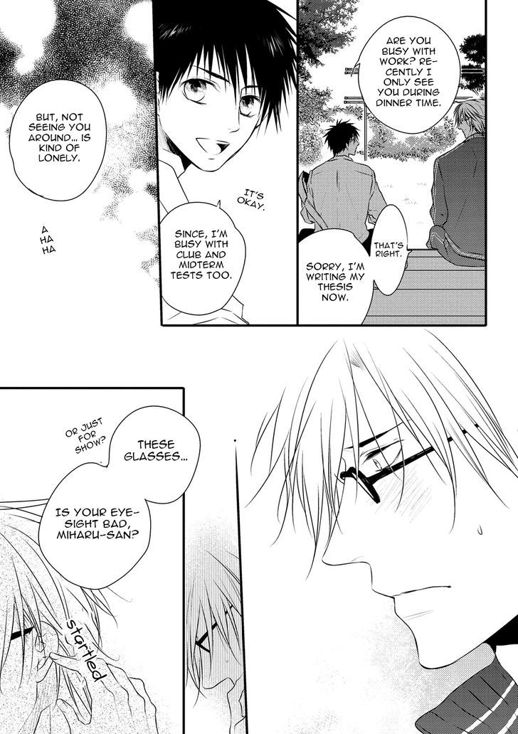 Under The Sunlight With Bentou Boy Chapter 4 #9