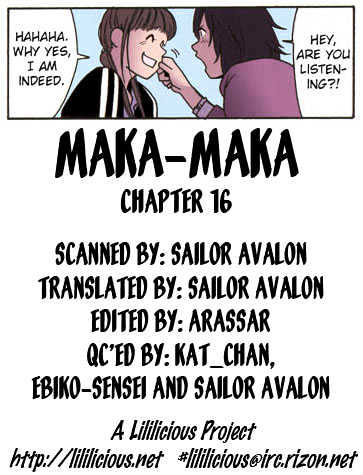 Maka-Maka Chapter 16 #11