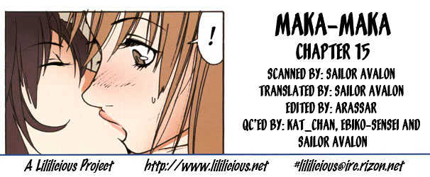 Maka-Maka Chapter 15 #11