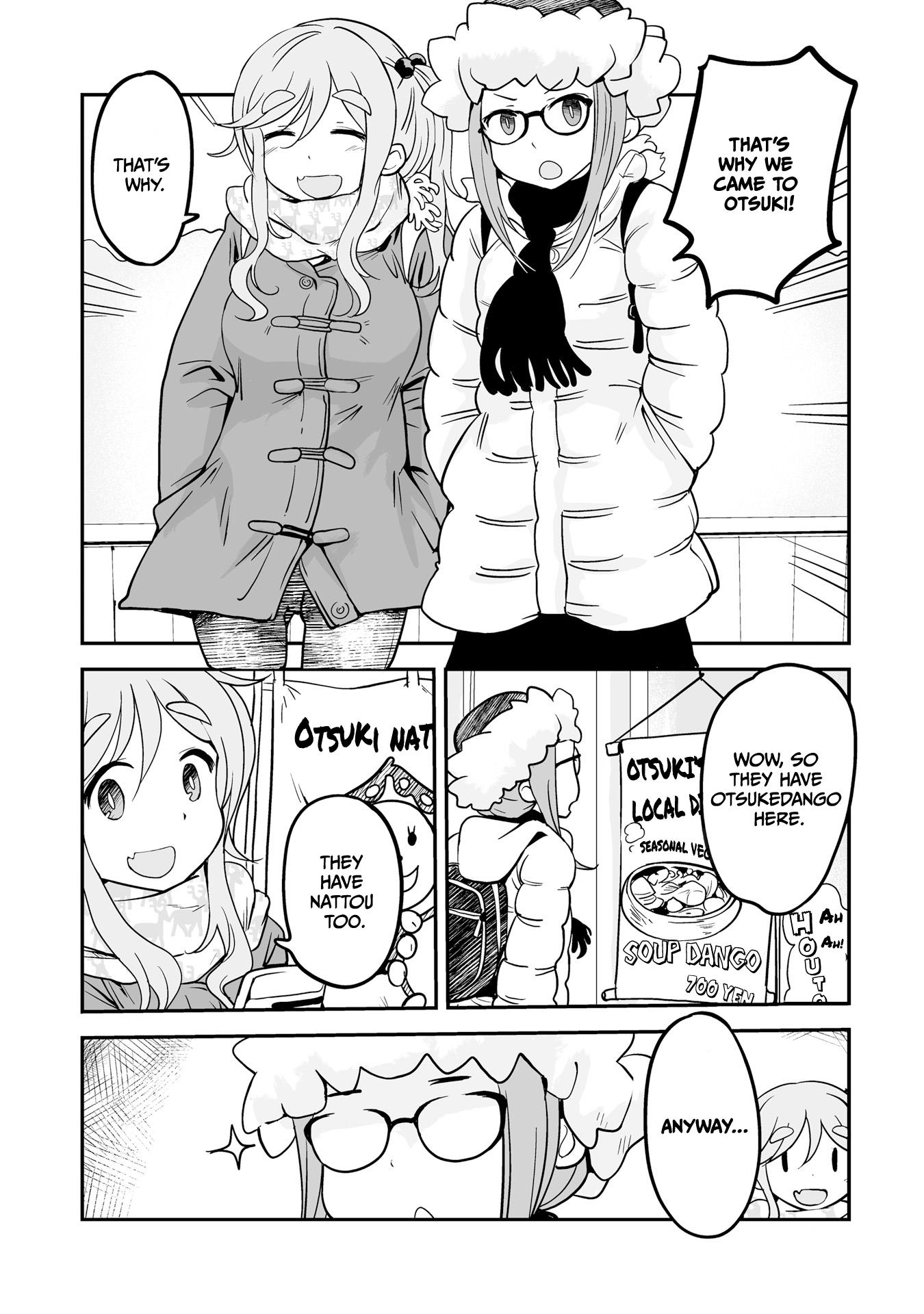 Yuru Camp △ Anthology Comic Chapter 16 #2