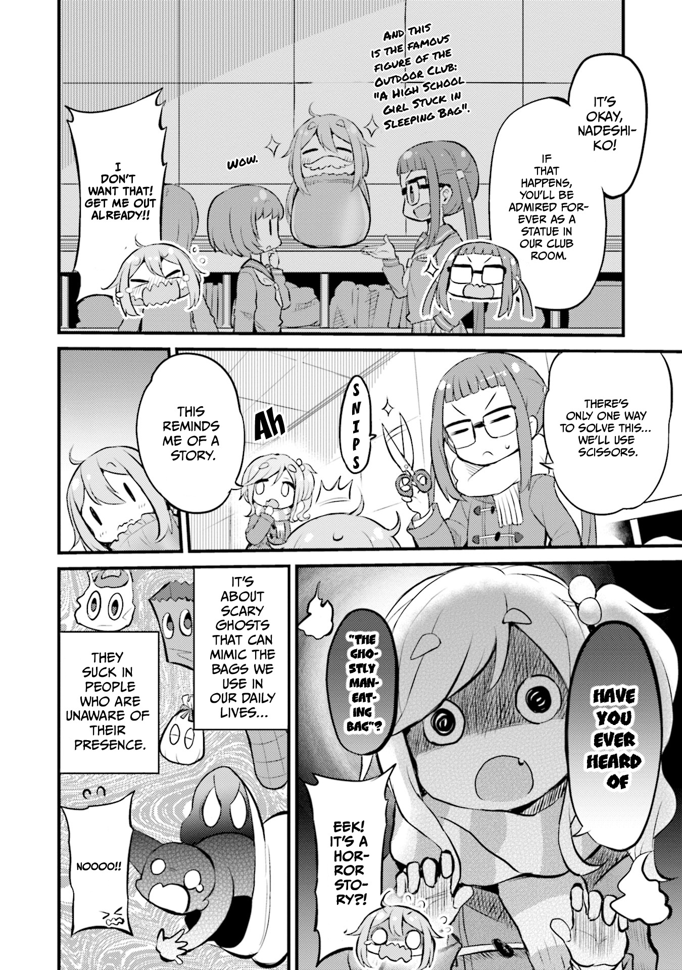 Yuru Camp △ Anthology Comic Chapter 14 #4