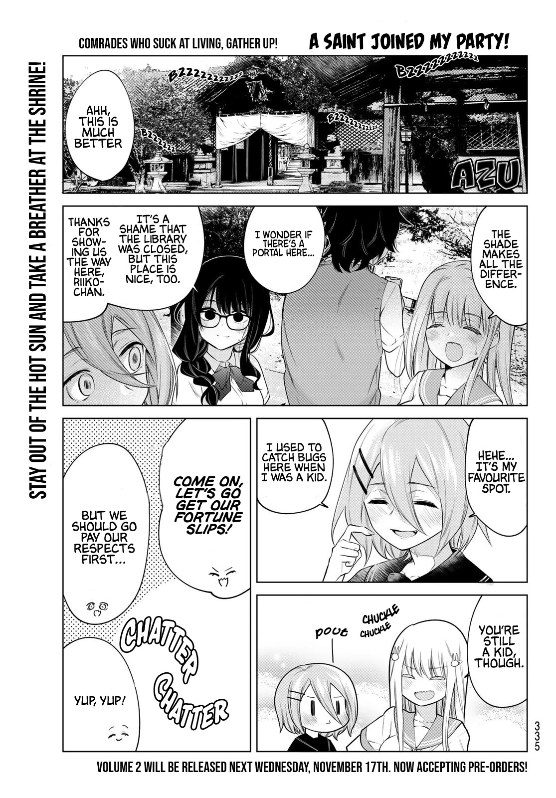 Kenja Ga Nakama Ni Natta! Chapter 35 #1