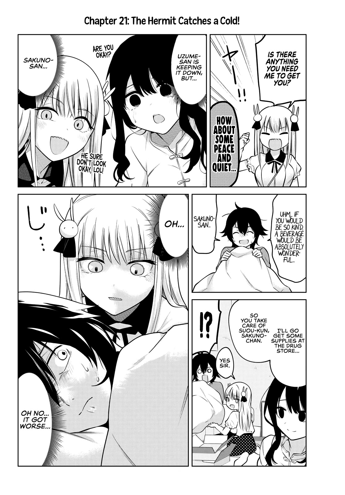 Kenja Ga Nakama Ni Natta! Chapter 21 #3