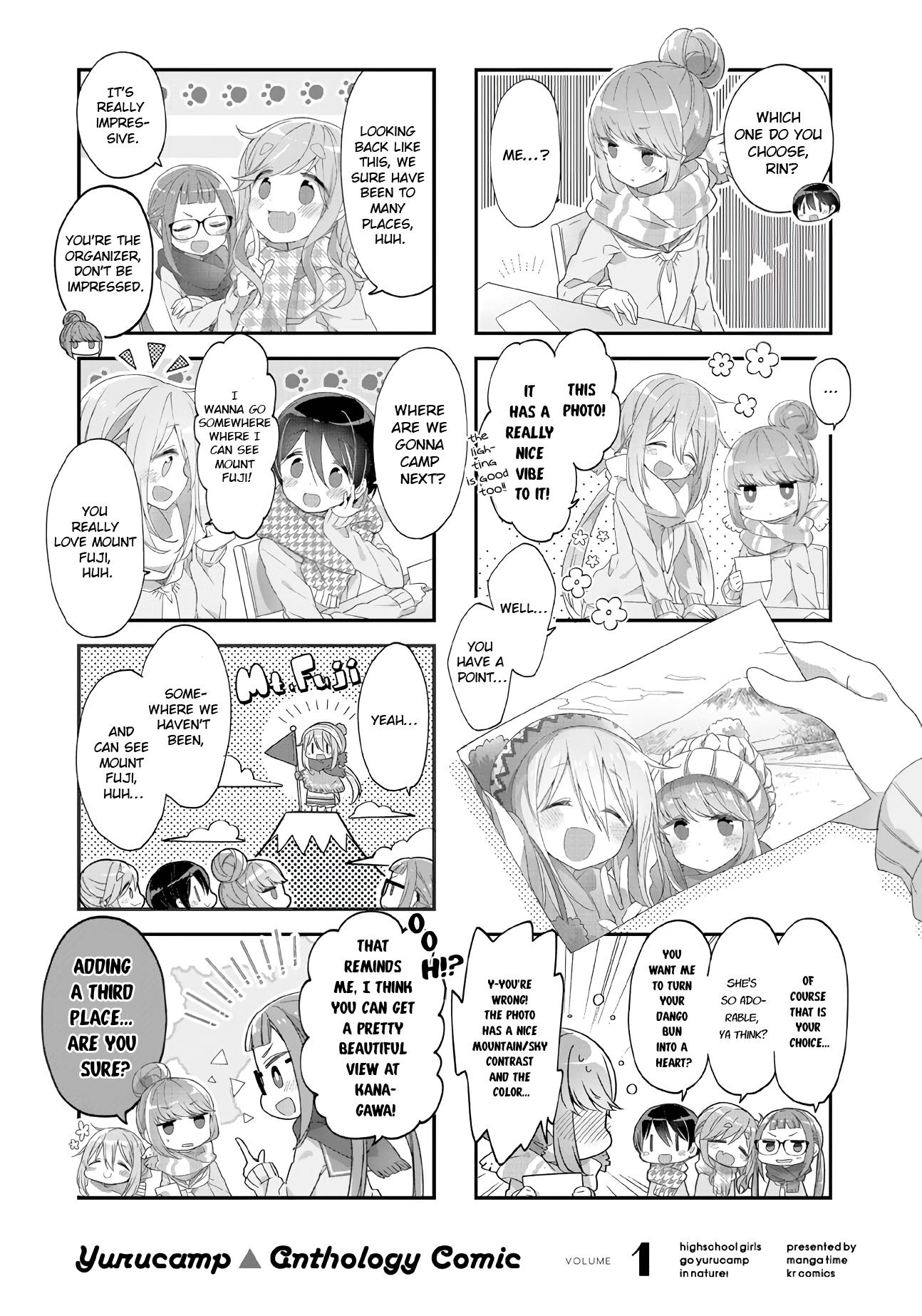 Yuru Camp △ Anthology Comic Chapter 16.5 #13