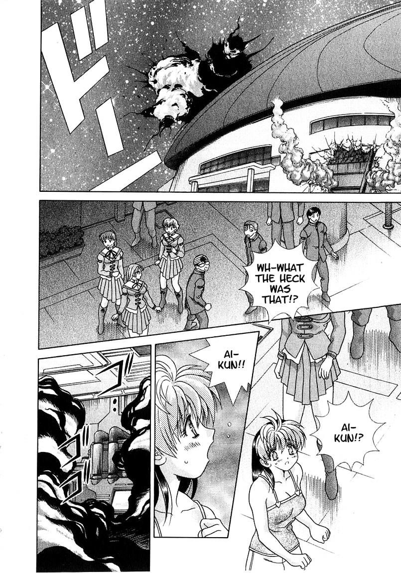 Psychic Academy Oura Banshou Chapter 35 #28