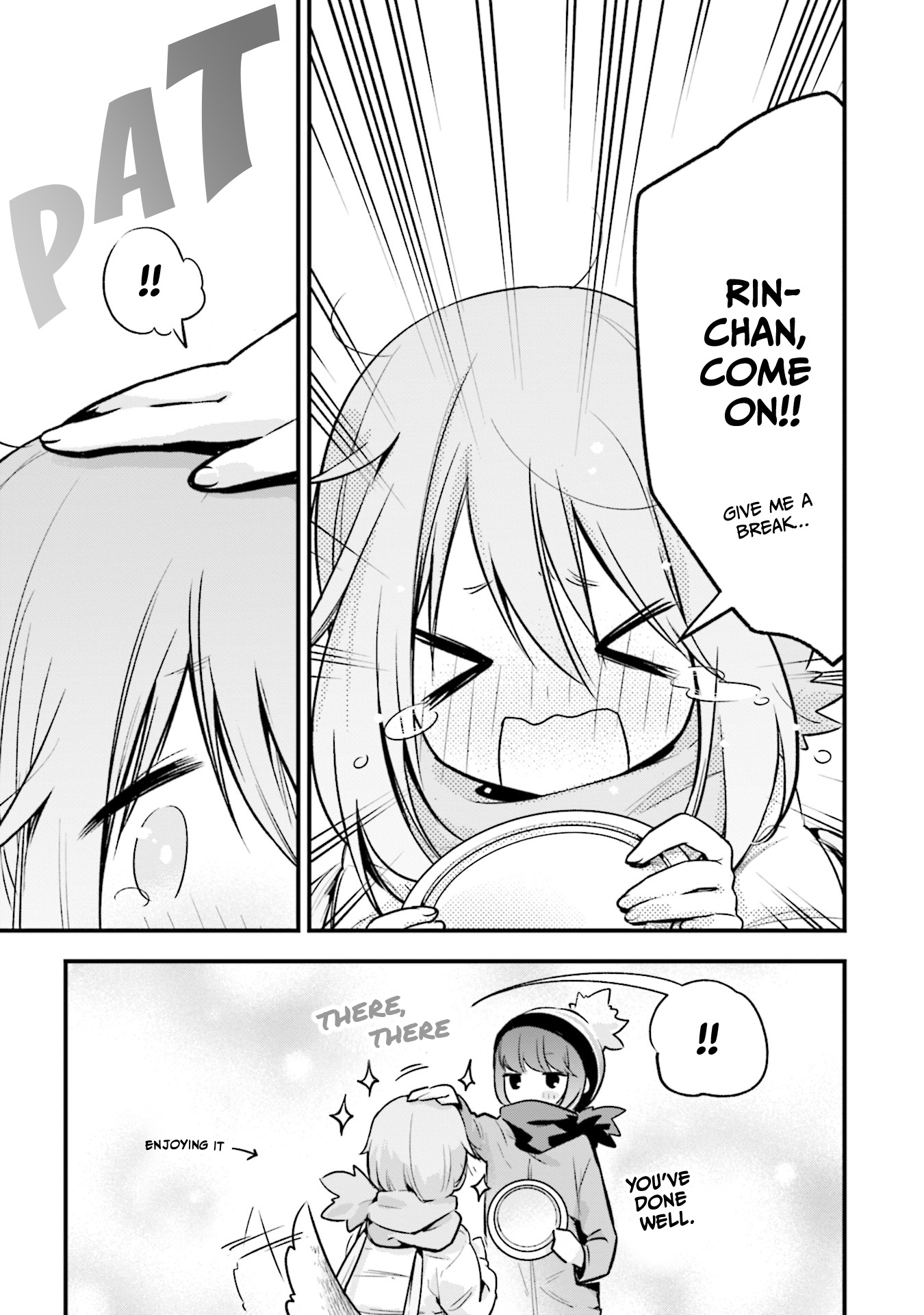 Yuru Camp △ Anthology Comic Chapter 12 #7