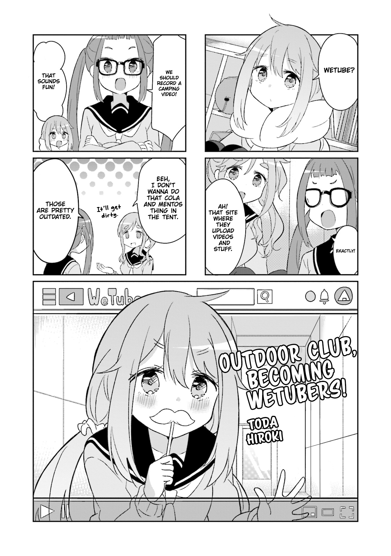 Yuru Camp △ Anthology Comic Chapter 11 #1