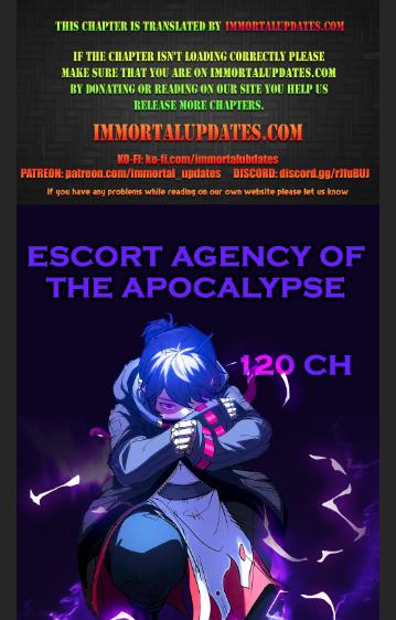 Escort Agency Of The Apocalypse Chapter 120 #1
