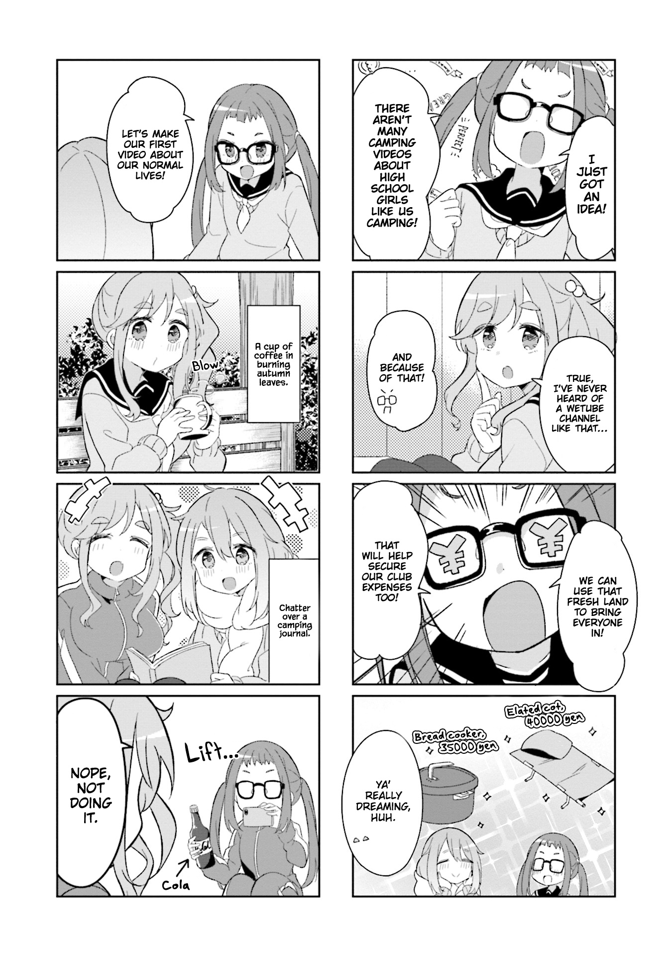 Yuru Camp △ Anthology Comic Chapter 11 #2