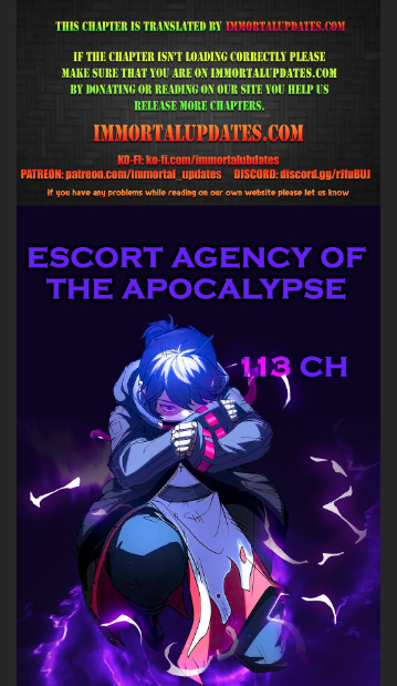 Escort Agency Of The Apocalypse Chapter 113 #1