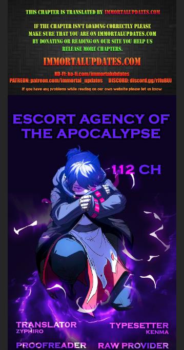 Escort Agency Of The Apocalypse Chapter 112 #1