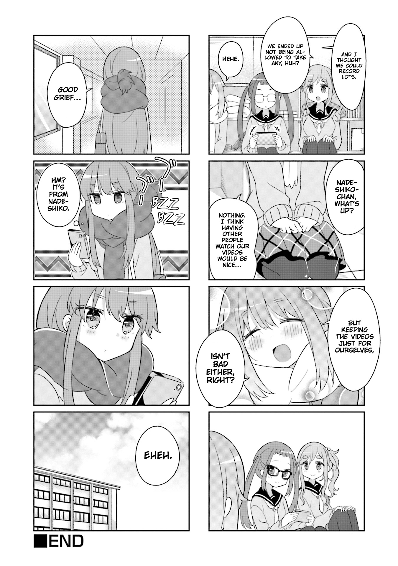 Yuru Camp △ Anthology Comic Chapter 11 #6