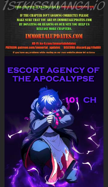 Escort Agency Of The Apocalypse Chapter 101 #1