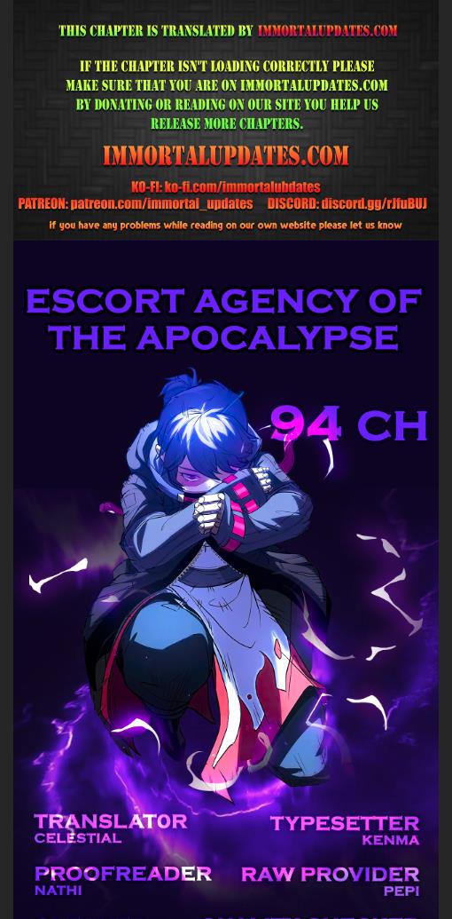 Escort Agency Of The Apocalypse Chapter 94 #1