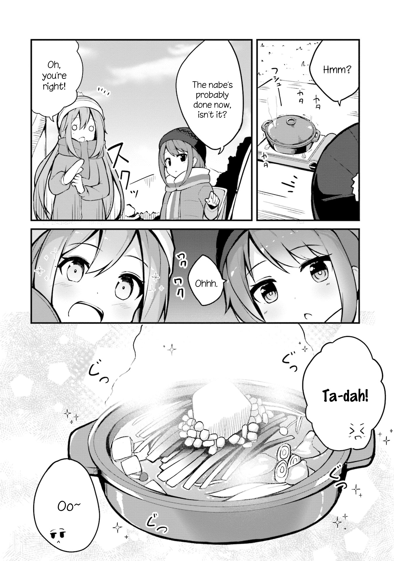 Yuru Camp △ Anthology Comic Chapter 10 #4