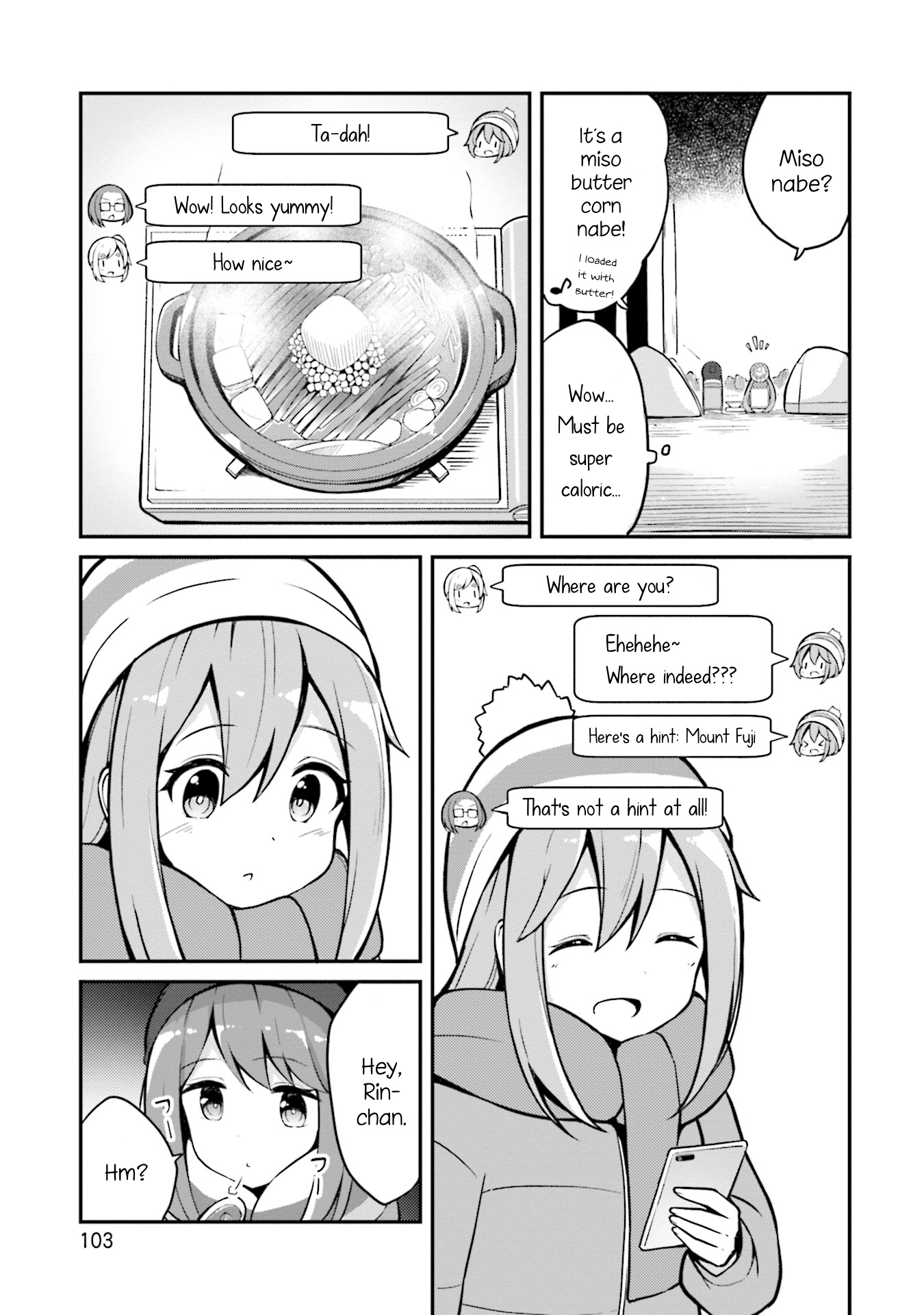 Yuru Camp △ Anthology Comic Chapter 10 #5