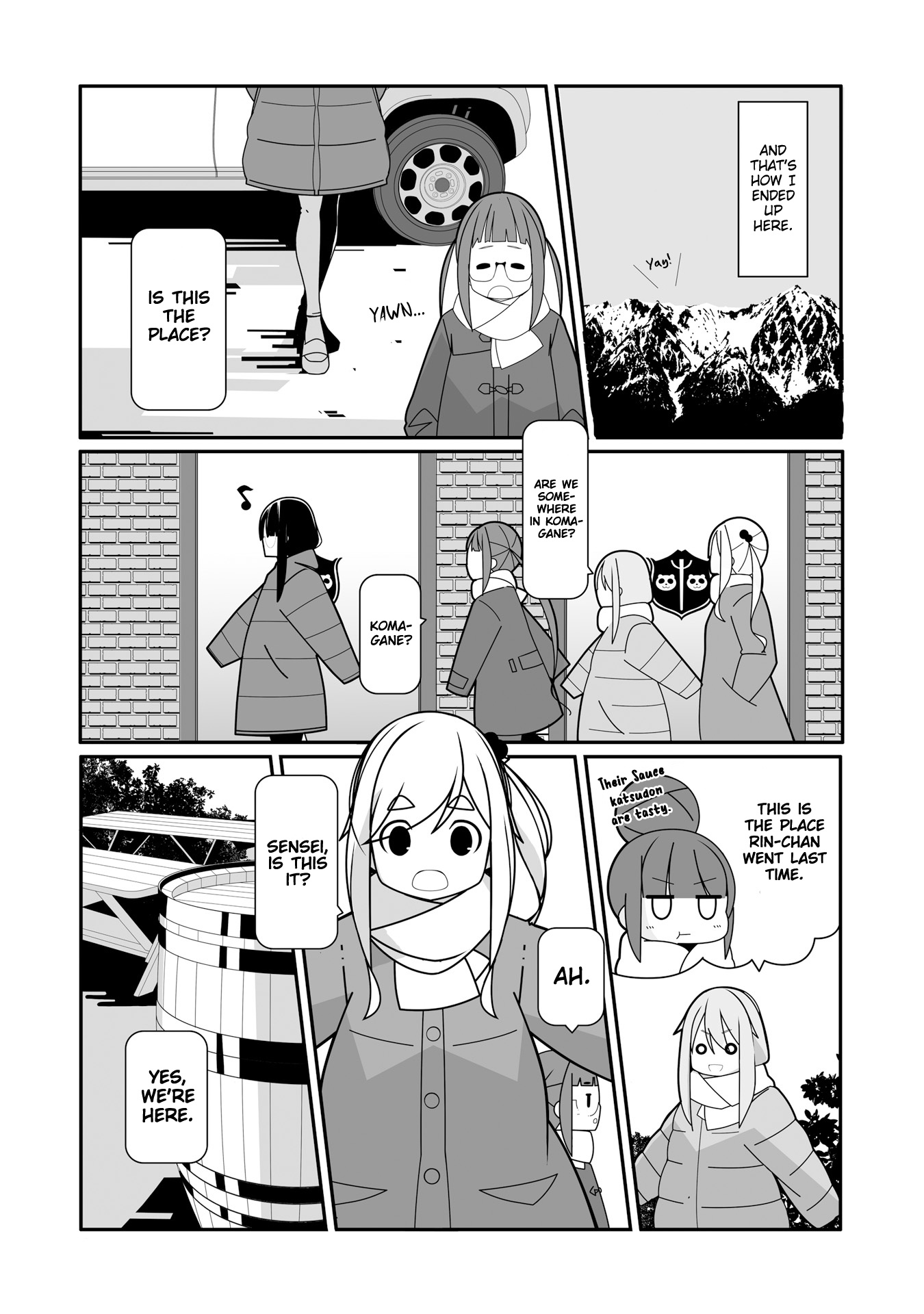 Yuru Camp △ Anthology Comic Chapter 9 #3