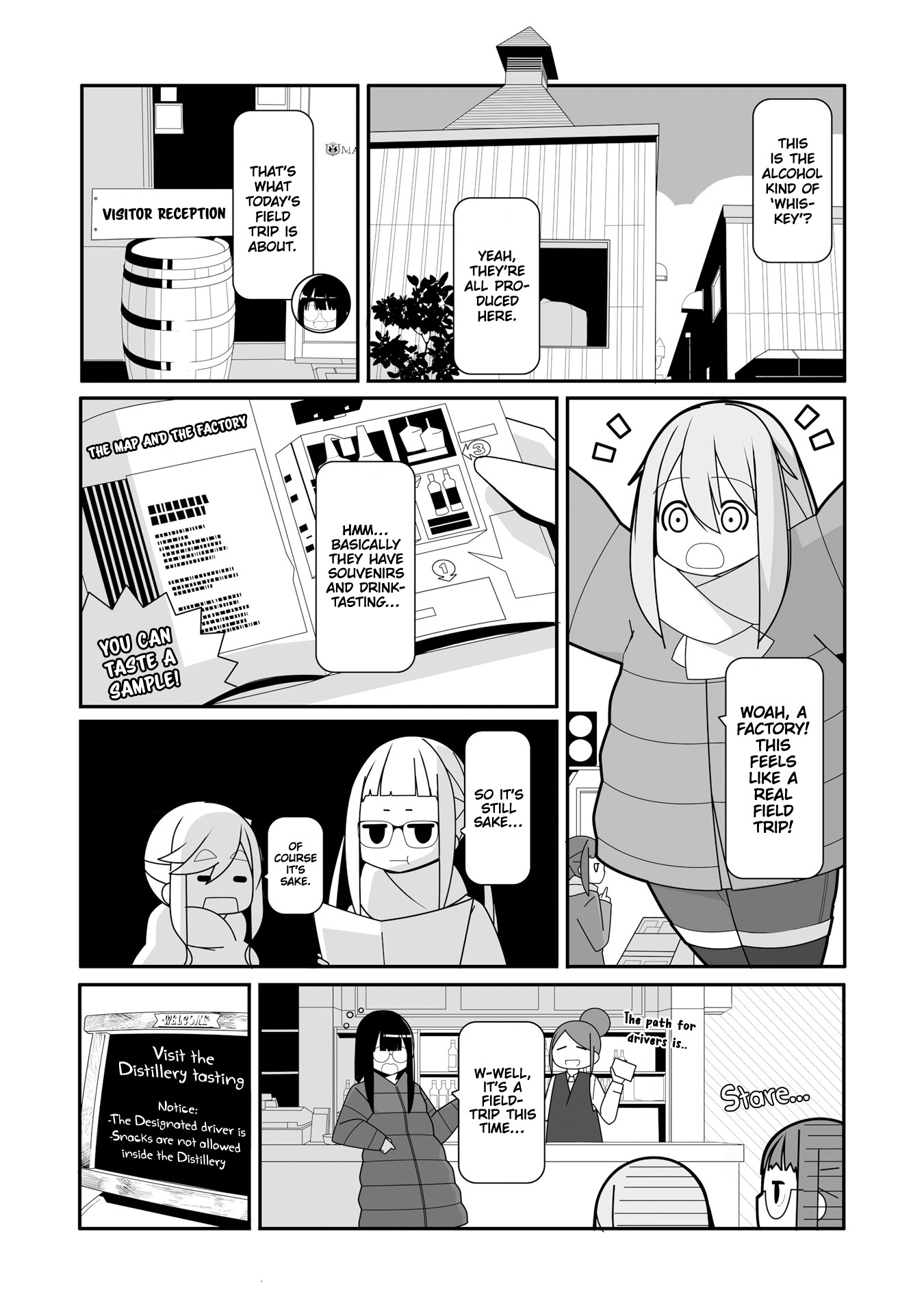 Yuru Camp △ Anthology Comic Chapter 9 #5