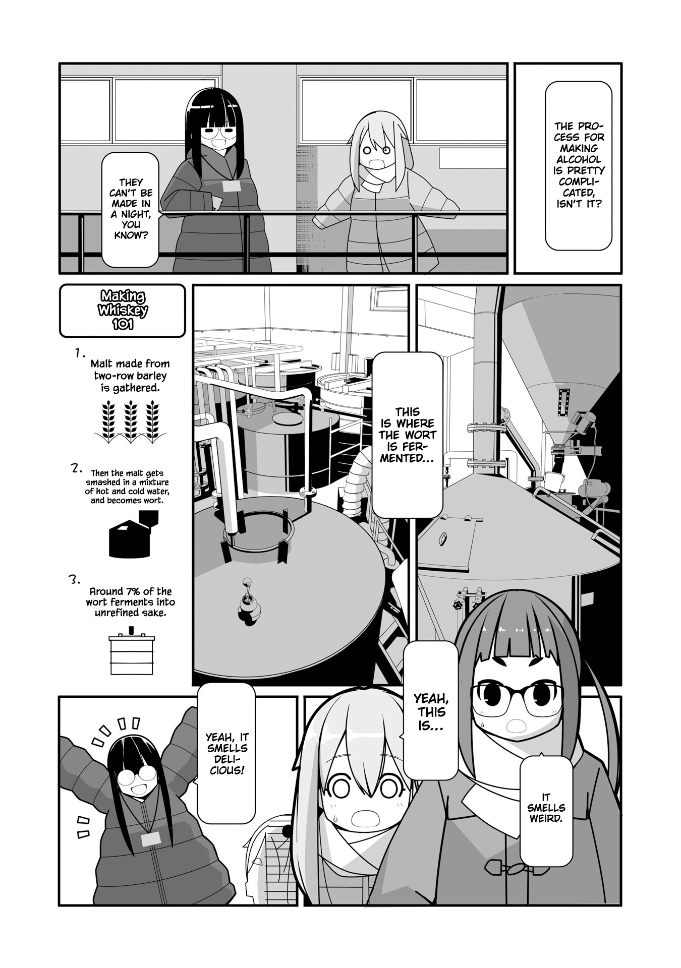 Yuru Camp △ Anthology Comic Chapter 9 #6