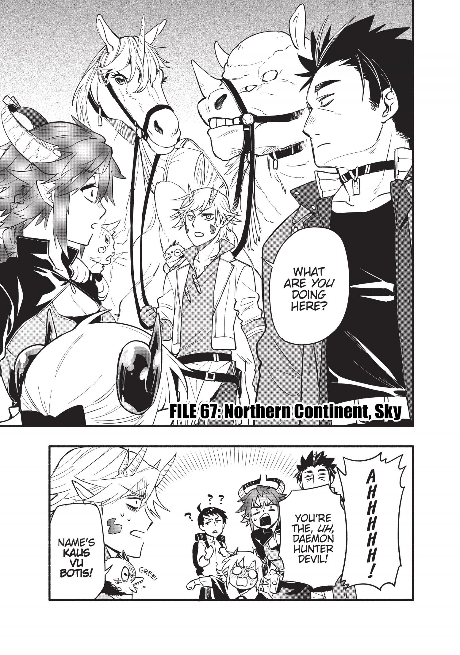 Uchi No Tsukaima Ga Sumimasen Chapter 67 #4