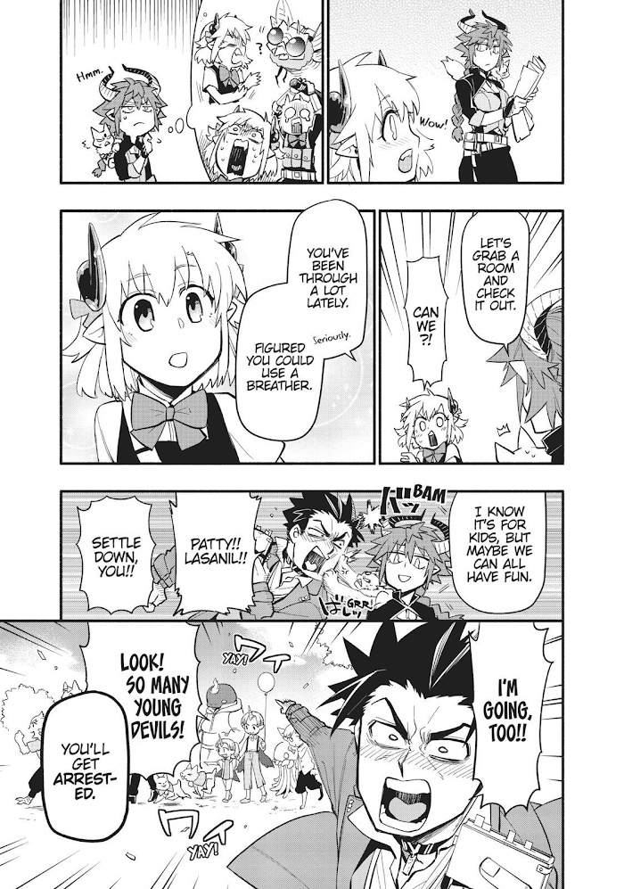 Uchi No Tsukaima Ga Sumimasen Chapter 46 #4