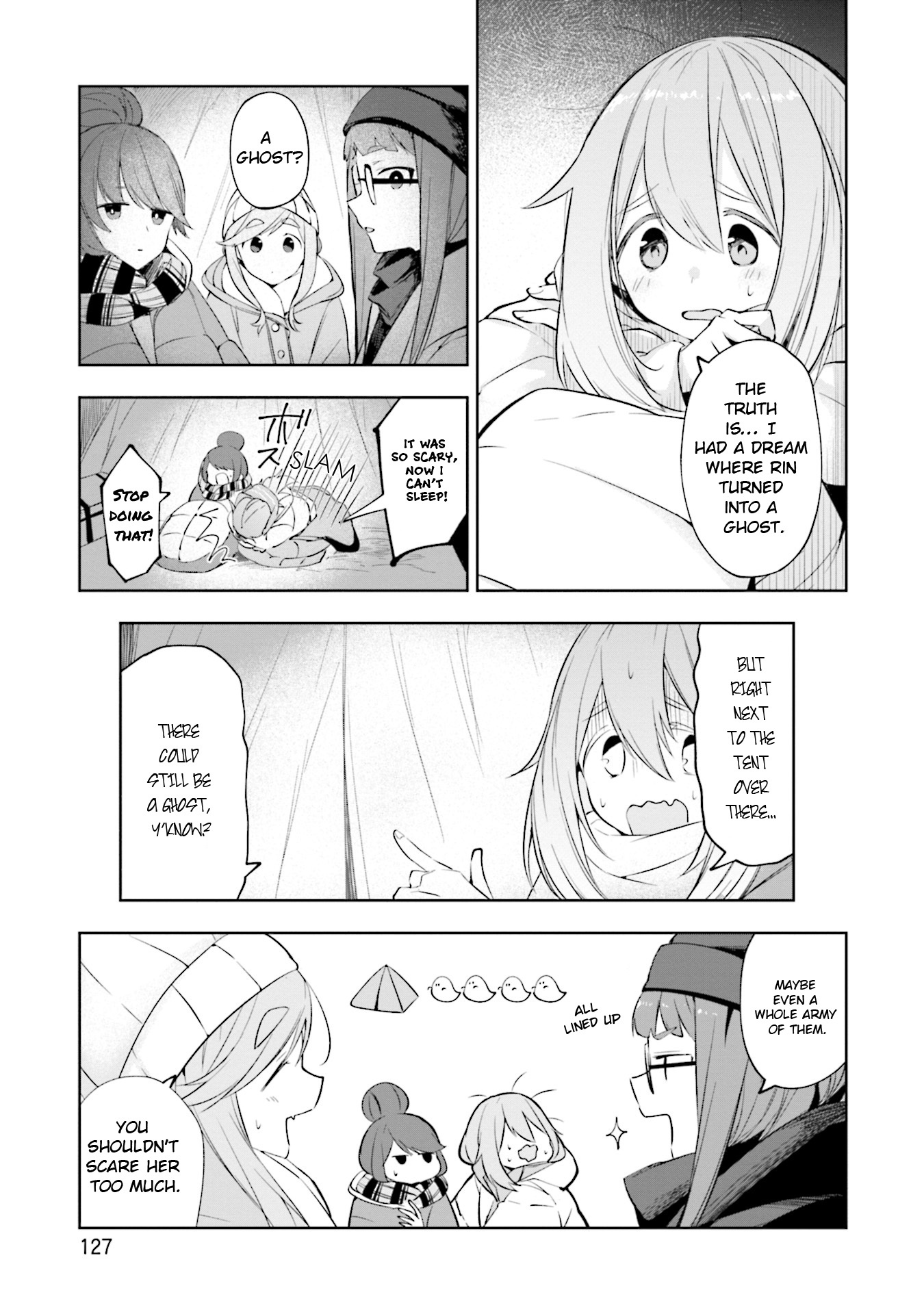 Yuru Camp △ Anthology Comic Chapter 13 #3