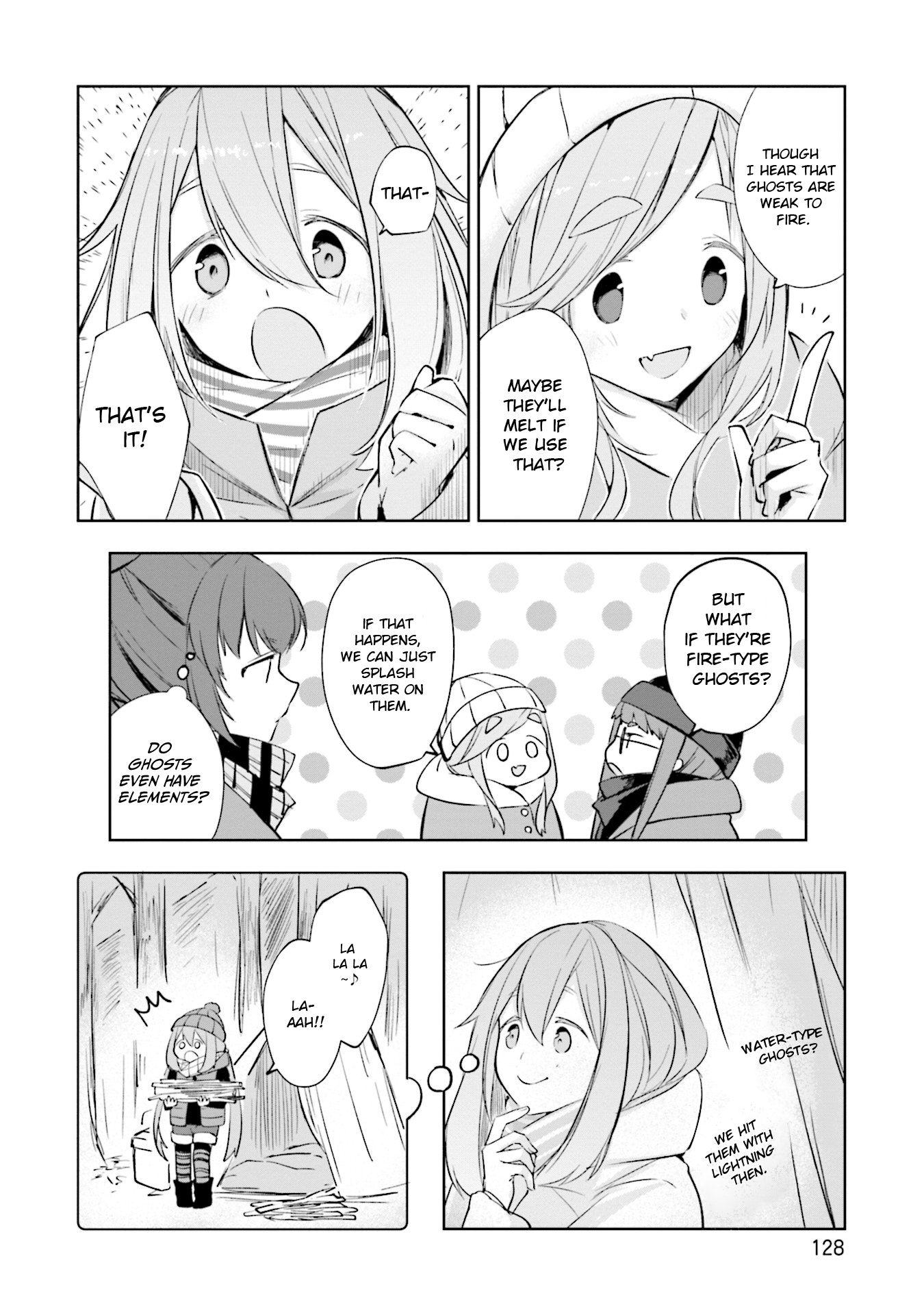 Yuru Camp △ Anthology Comic Chapter 13 #4